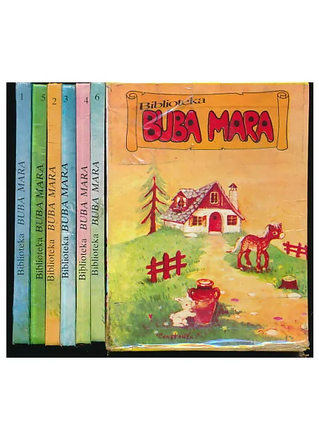 Biblioteka Buba Mara, sv. 1 - 6