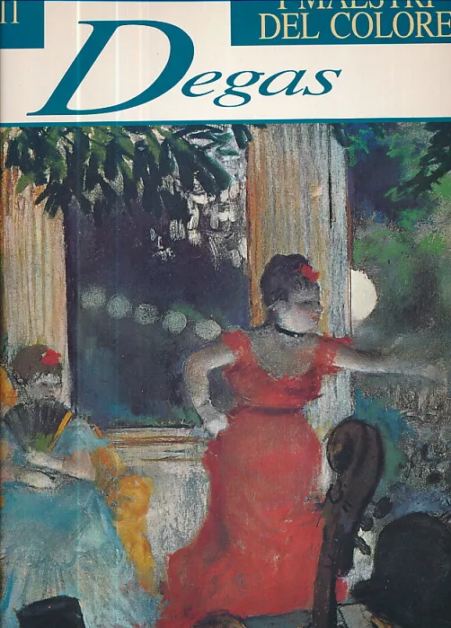 I maestri del colore : Degas