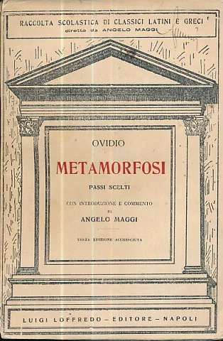 Metamorfosi : passi scelti