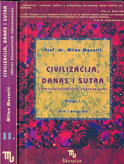 Civilizacija, danas i sutra, sv. 1 - 2