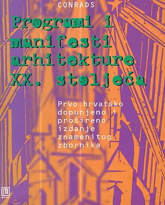 Programi i manifesti arhitekture XX. stoljeća