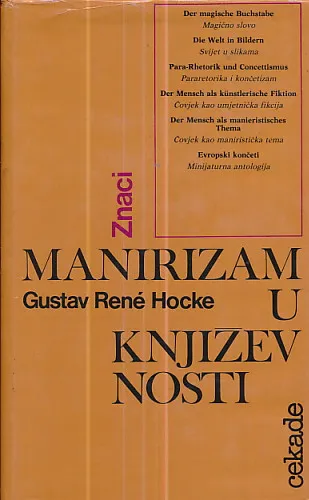 Manirizam u književnosti
