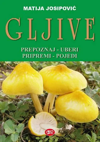 Gljive : prepoznaj - uberi - pripremi - pojedi