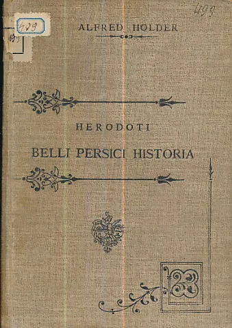 Belli persici historia (Herodoti)