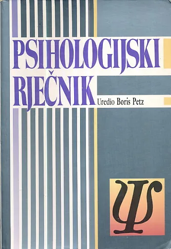 Psihologijski rječnik