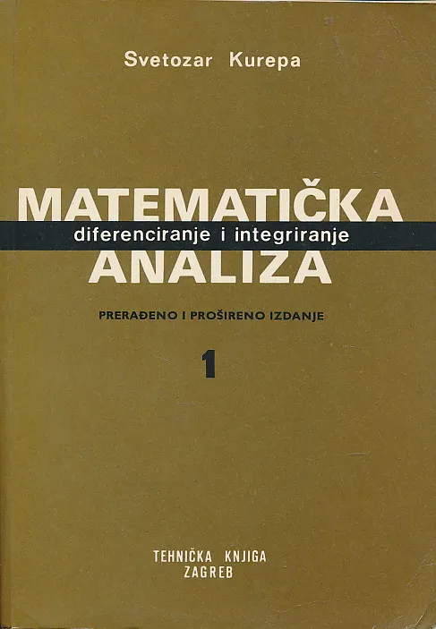 Matematička analiza 1