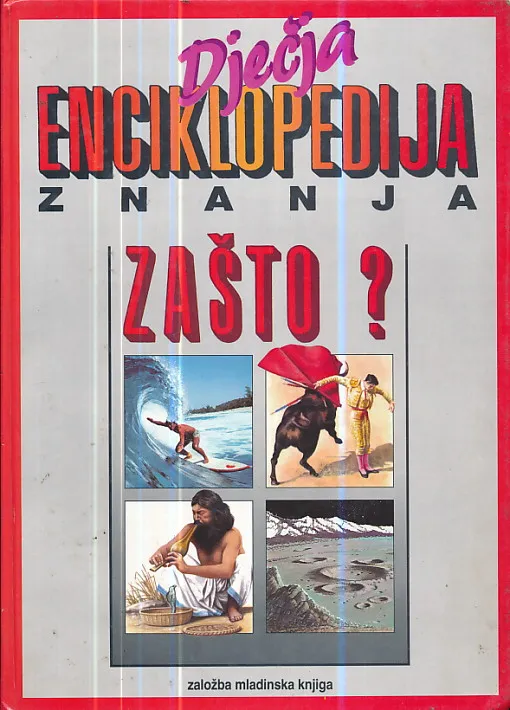 Dječja enciklopedija znanja, sv. 1 - 6