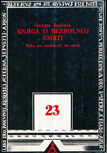 Knjiga o bezbolnoj smrti