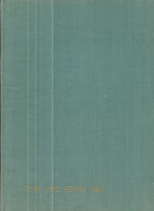 Foto-kino revija 1962