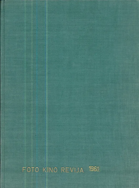 Foto-kino revija 1961