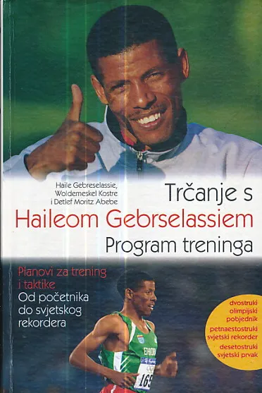 Trčanje s Haileom Gebrselassiem