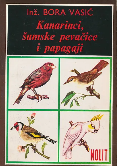 Kanarinci, šumske pevačice i papagaji