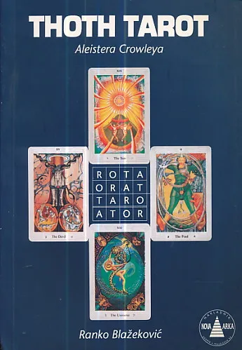 Thoth tarot Aleistera Crowleya