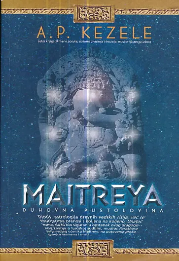 Maitreya : duhovna pustolovina