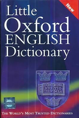 Little Oxford English Dictionary