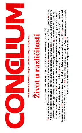Concilium 1/2014: Život u različitosti