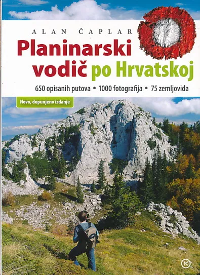 Planinarski vodič po Hrvatskoj