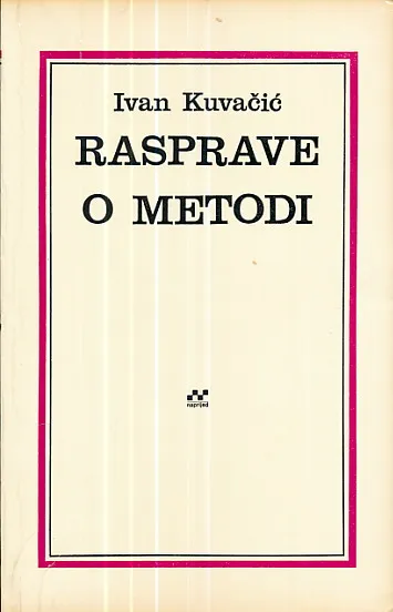 Rasprave o metodi
