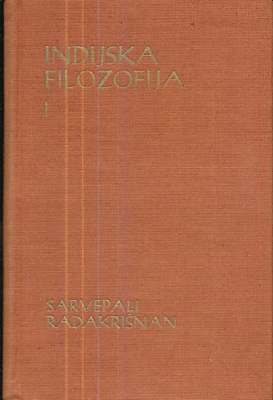 Indijska filozofija  I - II