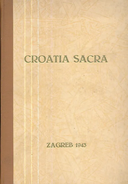 Croatia sacra, god. 11-12, broj 20-21
