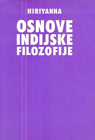 Osnove indijske filozofije