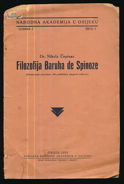 Filozofija Baruha de Spinoze