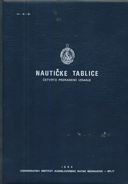 Nautičke tablice (treće prerađeno izdanje)