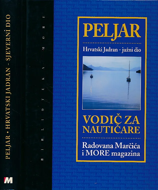 Peljar : Hrvatski Jadran - sjeverni i južni dio