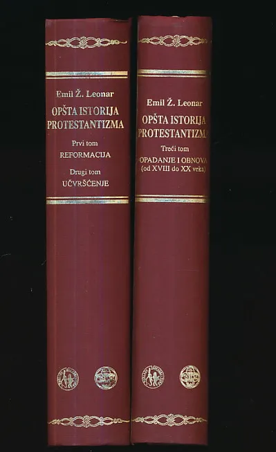 Opšta istorija protestantizma, sv. 1 - 2, tomovi I-III