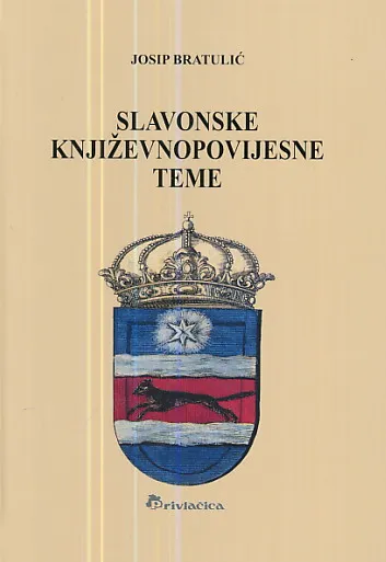 Slavonske književnopovijesne teme