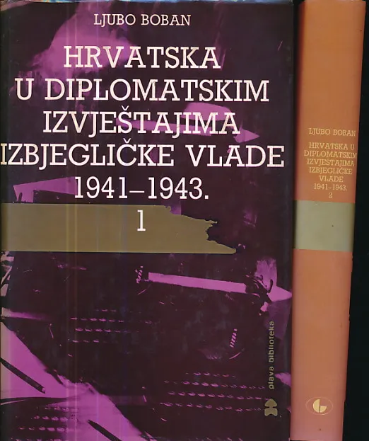Hrvatska u diplomatskim izvještajima 1 - 2
