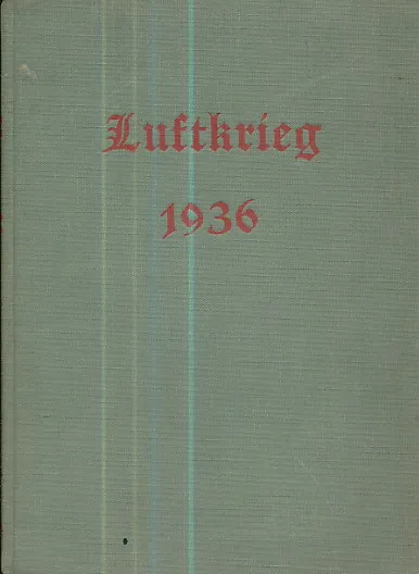 Luftkrieg 1936