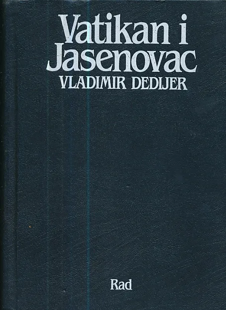 Vatikan i Jasenovac