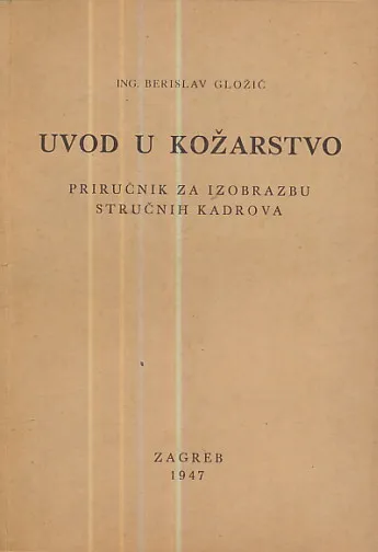 Uvod u kožarstvo