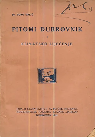 Pitomi Dubrovnik i klimatsko liječenje