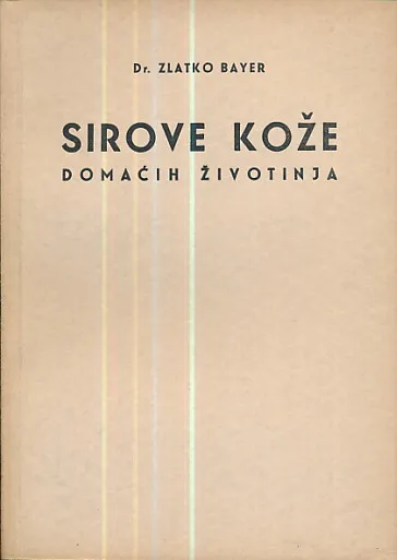 Sirove kože domaćih životinja