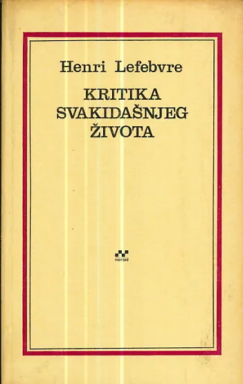Kritika svakidašnjeg života
