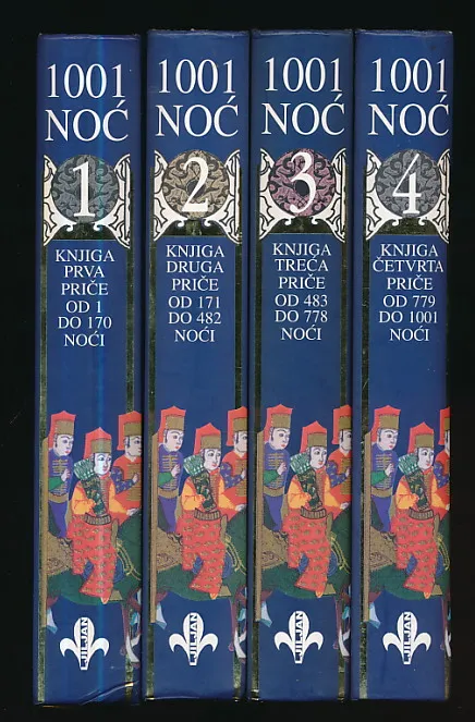 1001 noć 1-4