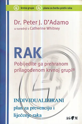 Rak : Pobijedite ga prehranom prilagođenom krvnoj grupi