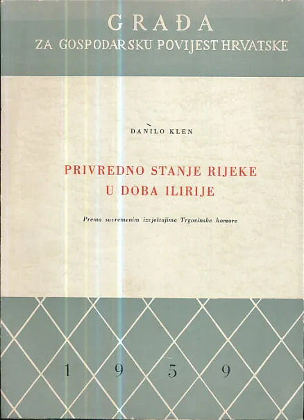 Privredno stanje Rijeke u doba Ilirije