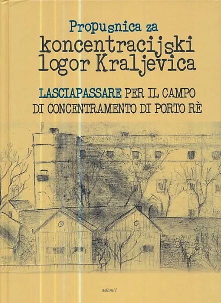Propusnica za koncentracijski logor Kraljevica