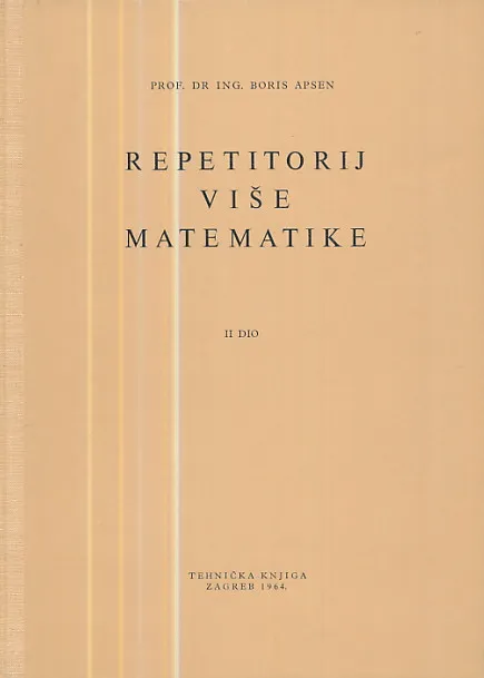 Repetitorij više matematike 2