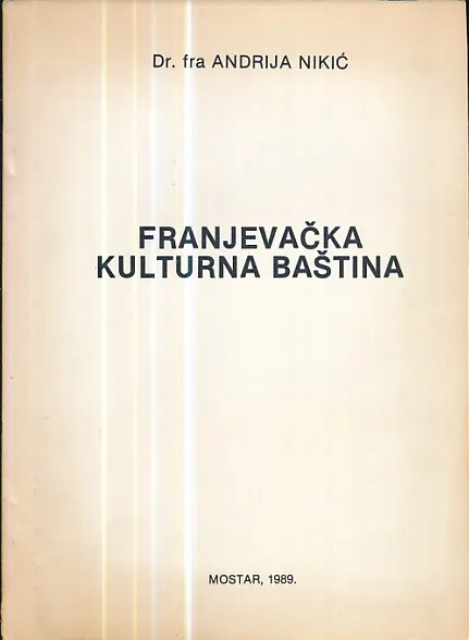 Franjevačka kulturna baština
