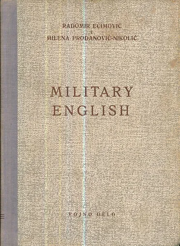 Military English (udžbenik engleske vojne terminologije)