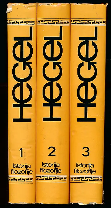 Istorija filozofije 1-3