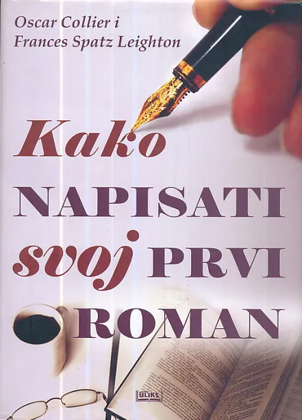 Kako napisati svoj prvi roman