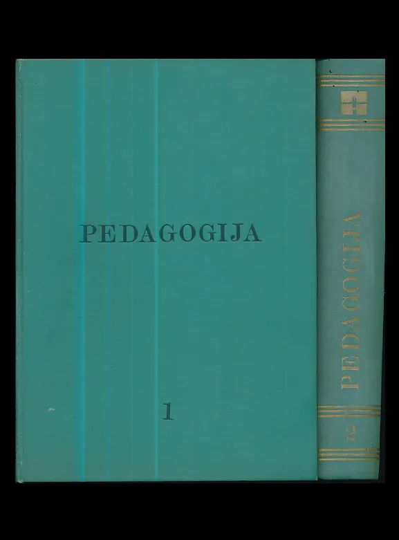 Pedagogija 1-2