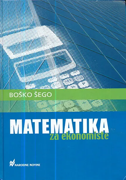 Matematika za ekonomiste