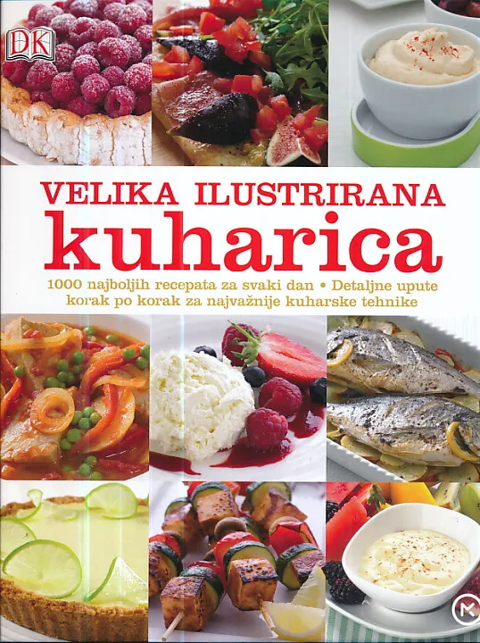 Velika ilustrirana kuharica