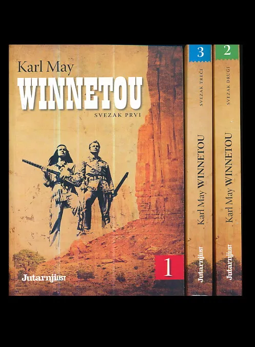 Winnetou 1-3